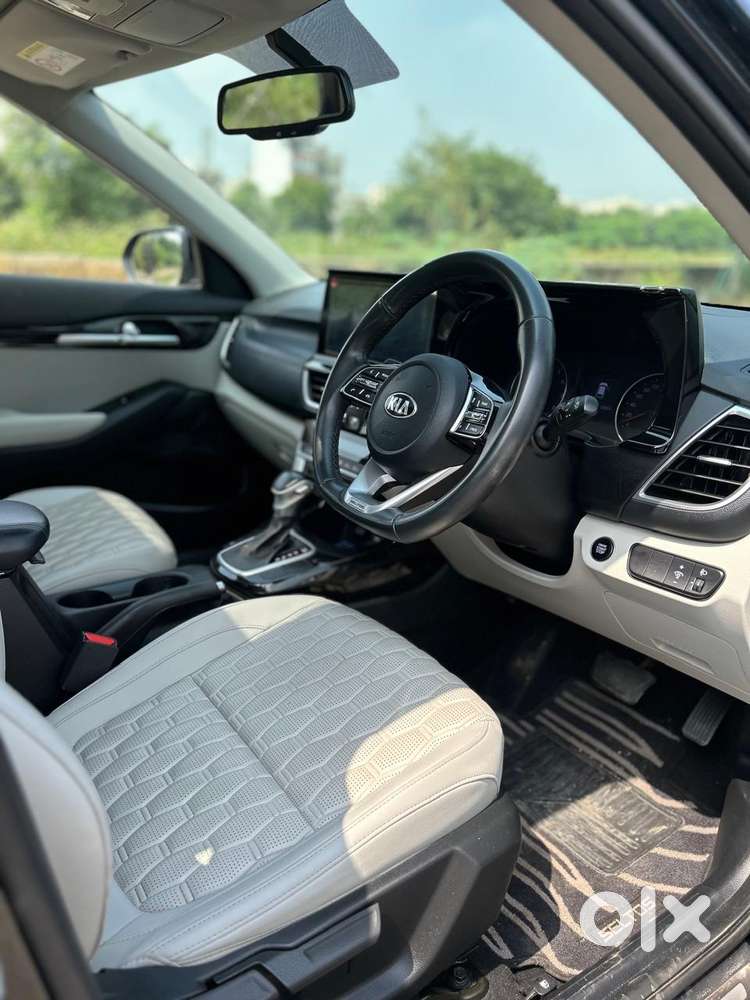 Kia Seltos Htx Ivt G, 2021, Petrol