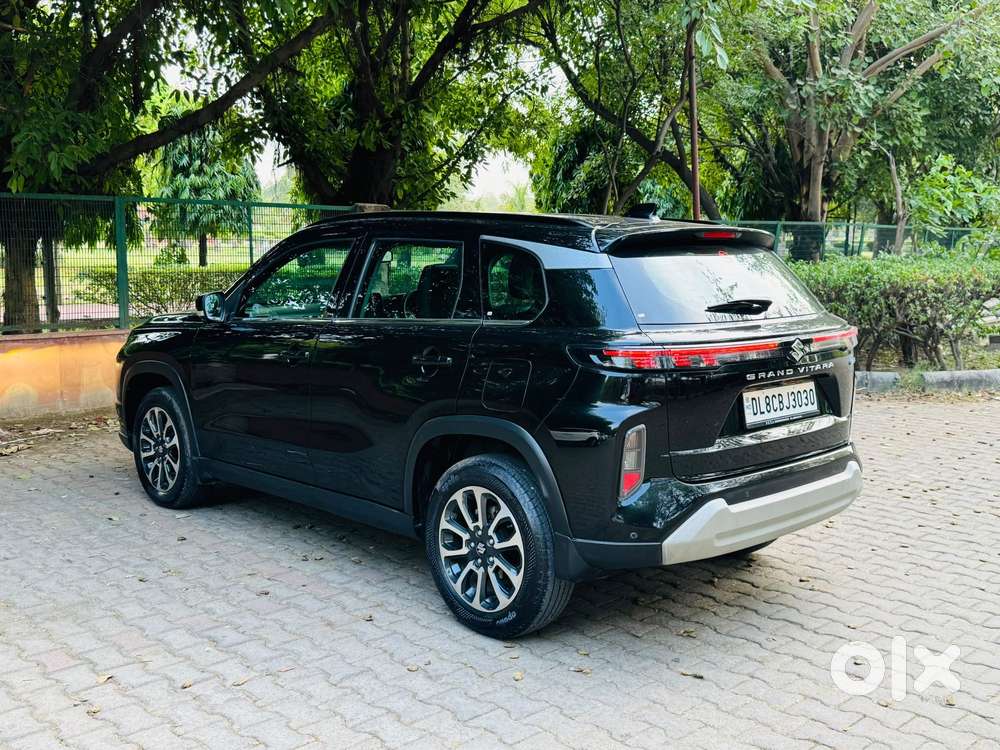 Maruti Suzuki Grand Vitara Smart Hybrid Alpha, 2024, Petrol