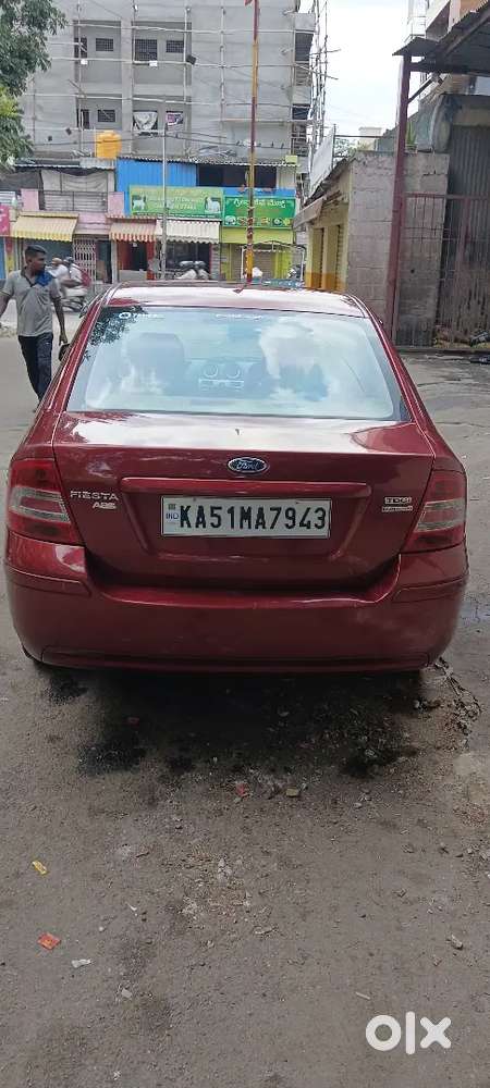 Ford Fiesta 2010 Manual Diesel