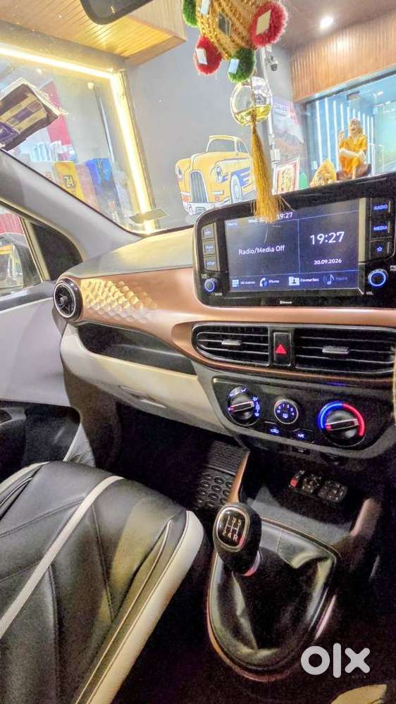 Hyundai Aura Sx Plus Manual, 2021, Petrol