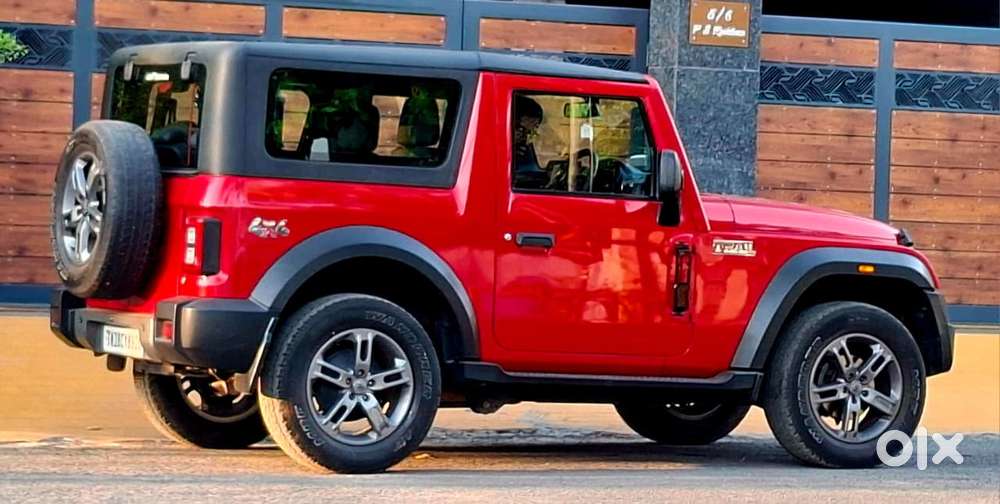 Mahindra Thar Crde 4x4 Non Ac, 2021, Diesel
