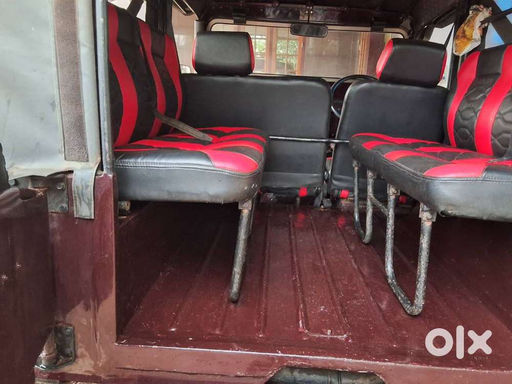 Mahindra Jeep 4×4 Mdi
