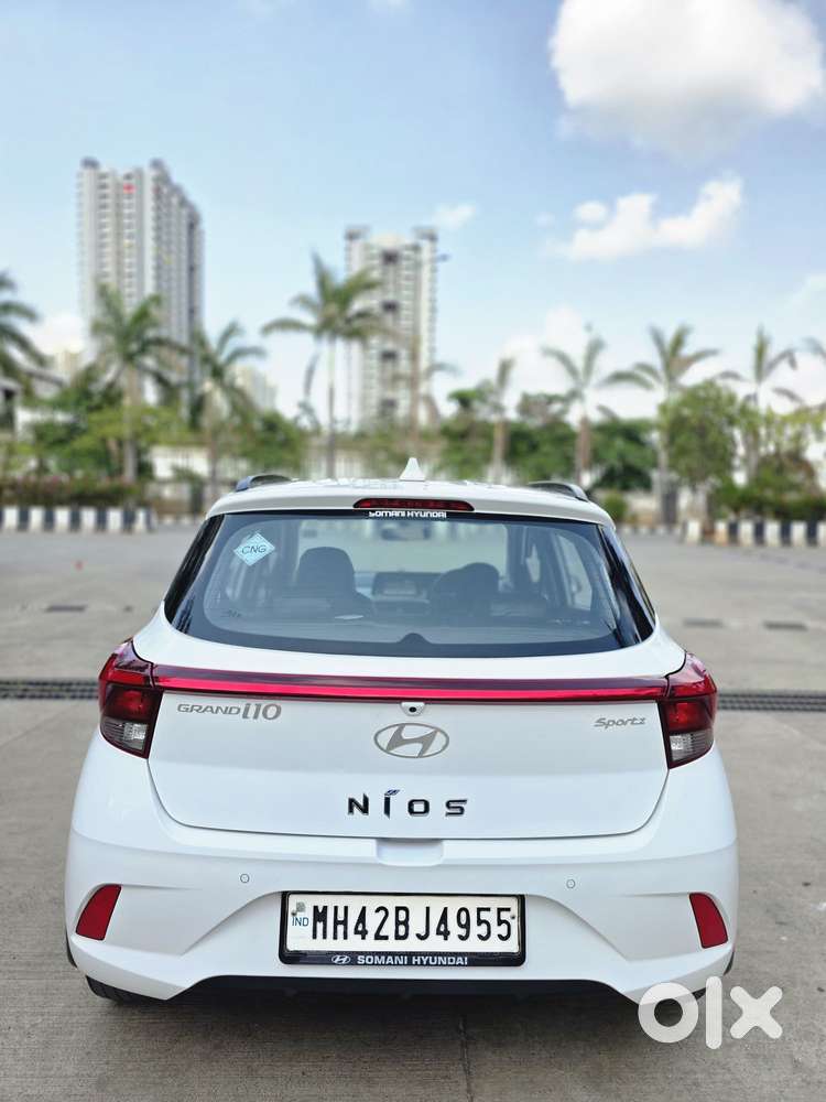 Hyundai Grand I10 Nios 1.2 Kappa Vtvt Sportz Cng, 2023, Cng & Hybrid..