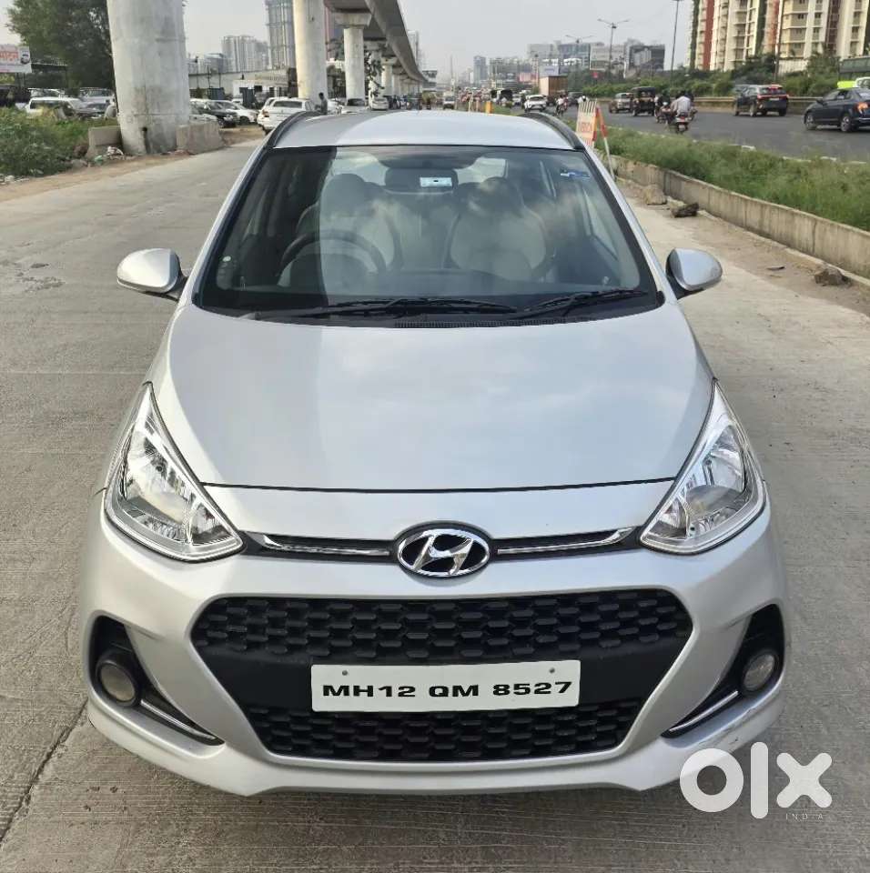 Hyundai Grand I10 [ ] 1.2 Kappa Vtvt Sportz At, 2018, Petrol