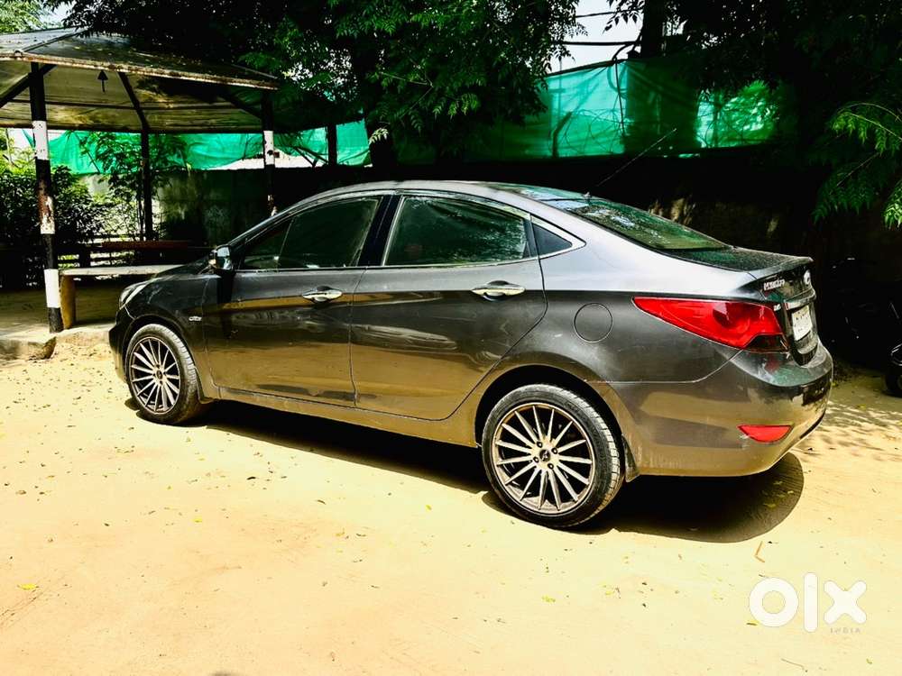 Hyundai Verna Diesel 2013