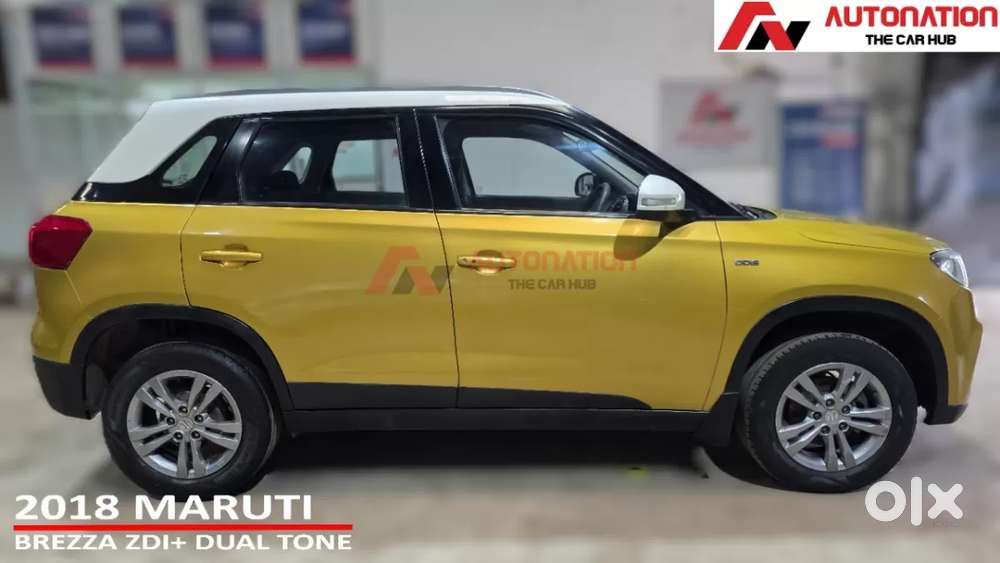Maruti Suzuki Vitara Brezza Zdi Plus Dual Tone, 2018, Diesel