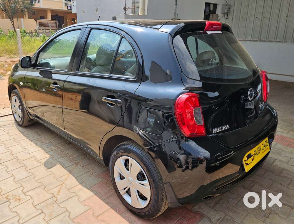 Nissan Micra 2012-2017 Xl Cvt, 2018, Petrol