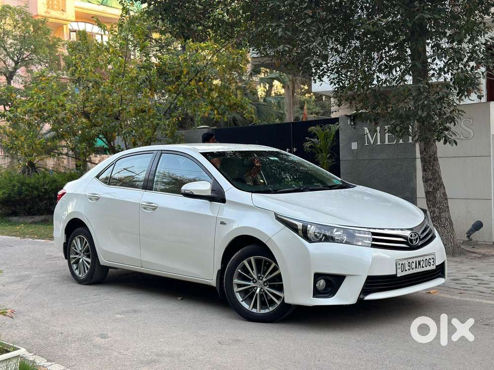 Toyota Corolla Altis Vl At, 2017, Petrol