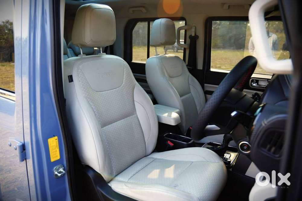 Mahindra Thar Roxx Ax7 L Petrol At 2wd, 2025, Petrol