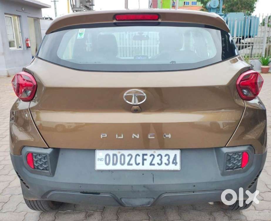 Tata Punch Accomplished Amt, 2022, Petrol