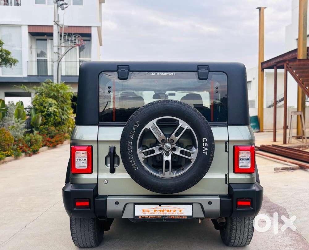 Mahindra Thar, 2021, Diesel