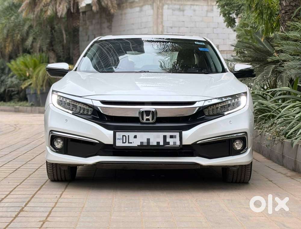 Honda Civic Zx Cvt I-vtec, 2019, Petrol