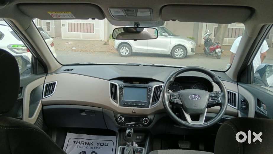 Hyundai Creta 1.6 Vtvt At Sx Plus, 2017, Petrol