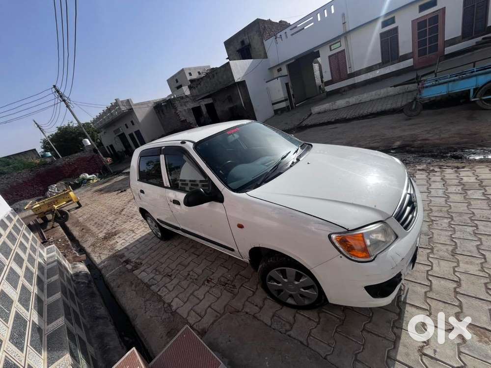 Maruti Suzuki Alto K10 2012 Petrol Well Maintained
