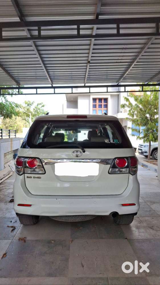 Toyota Fortuner 2015 Diesel Well Maintained