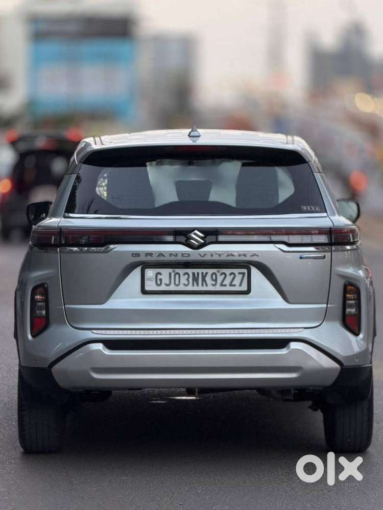 Maruti Suzuki Grand Vitara 1.5 Delta Smart Hybrid At, 2024, Petrol