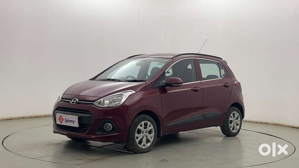 Hyundai Grand I10 1.2 Kappa Sportz, 2016, Petrol