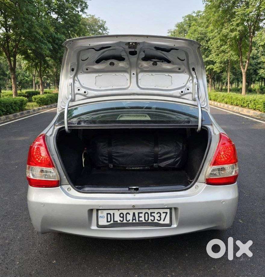 Toyota Etios G, 2012, Cng & Hybrids