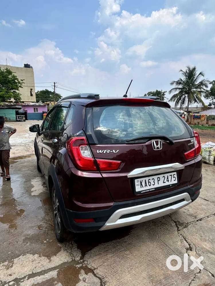 I'm Selling My Honda W Rv 2017model