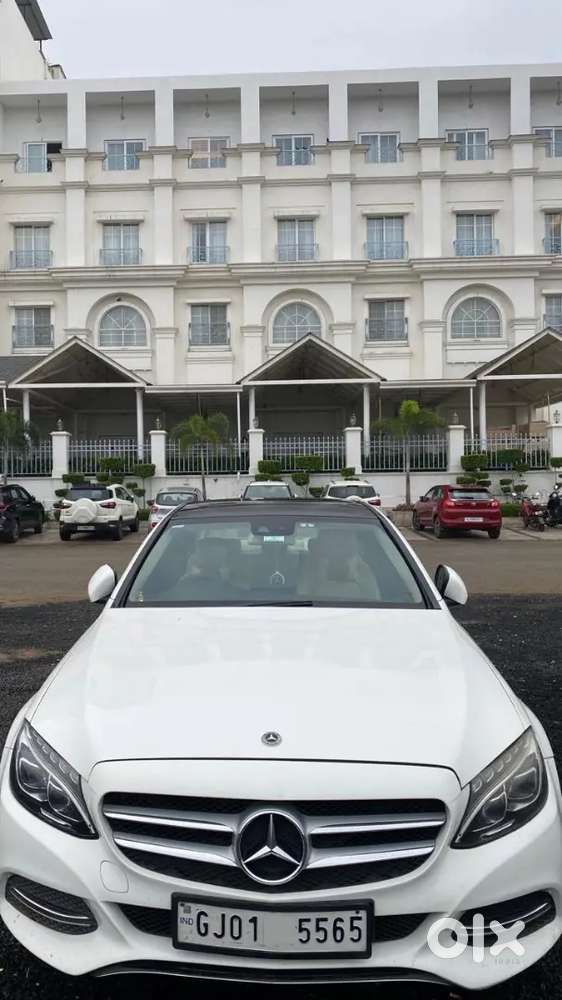Mercedes-benz C-class 2015 Diesel