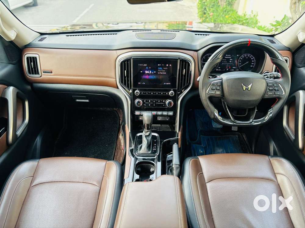 Mahindra Scorpio N Z8 L Diesel At 2wd 7 Str, 2025, Diesel