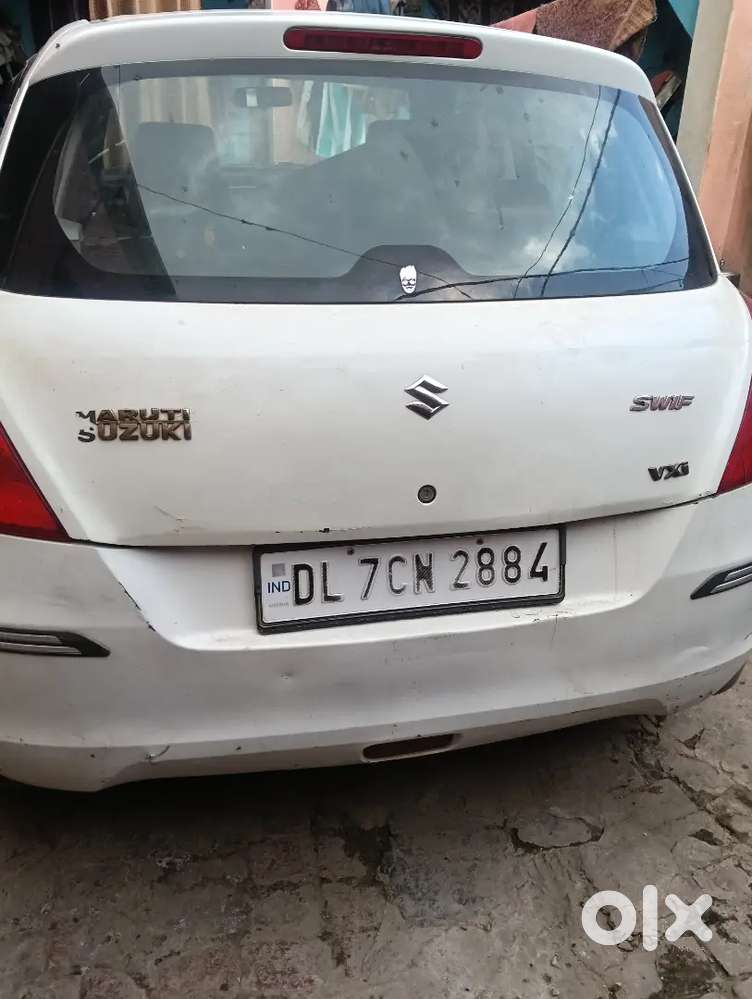 Swift Gadi Hai 2012 Model And Cng Petrol