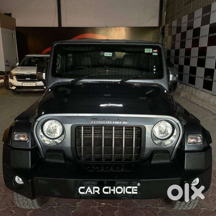 Mahindra Thar Lx Hard Top Diesel Mt 4wd, 2022, Diesel