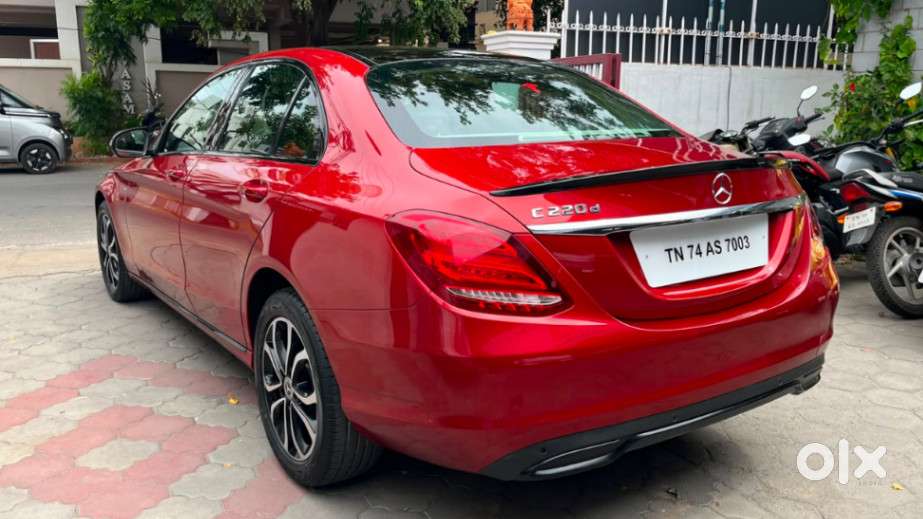 Mercedes-benz C-class C 220d, 2018, Diesel