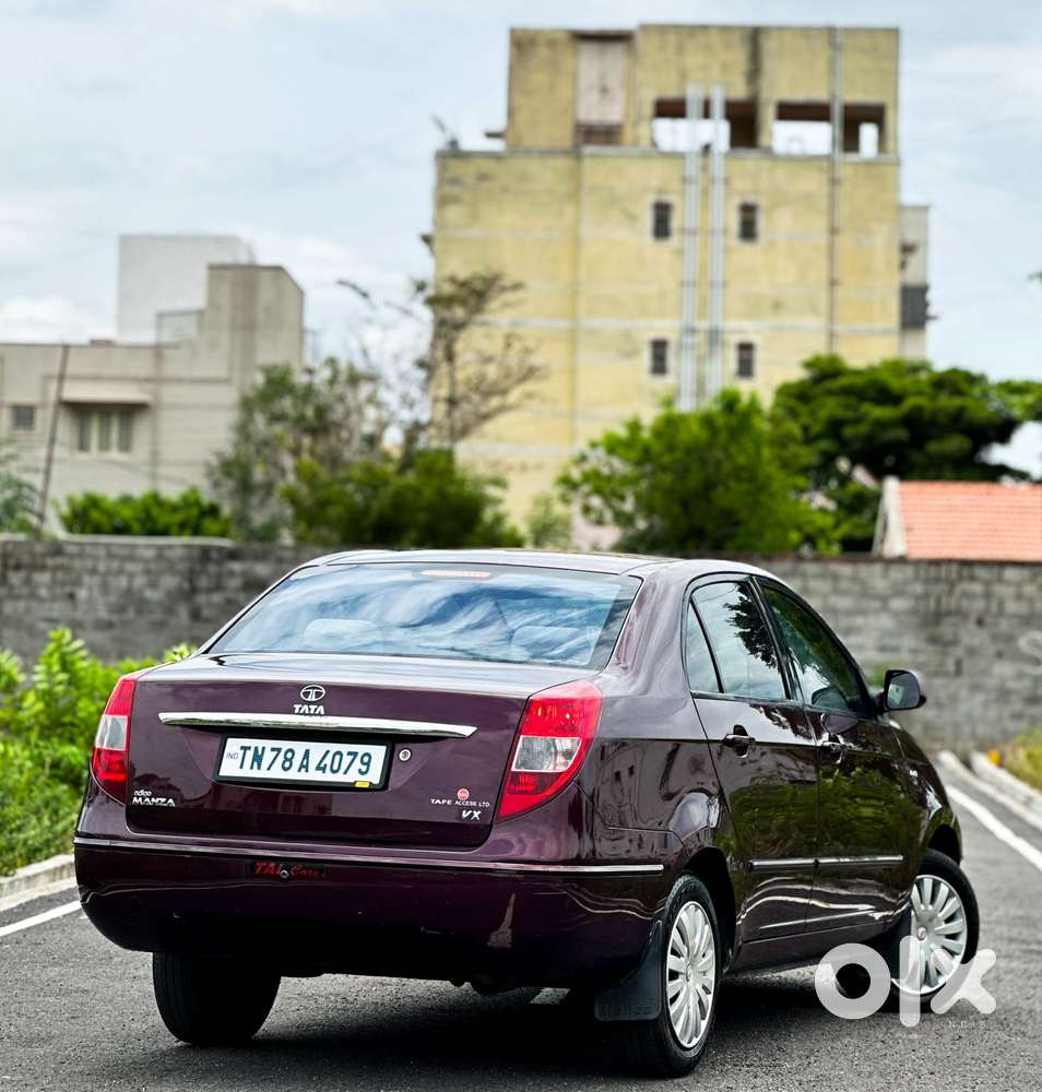 Tata Manza Vx Quadrajet, 2012, Diesel