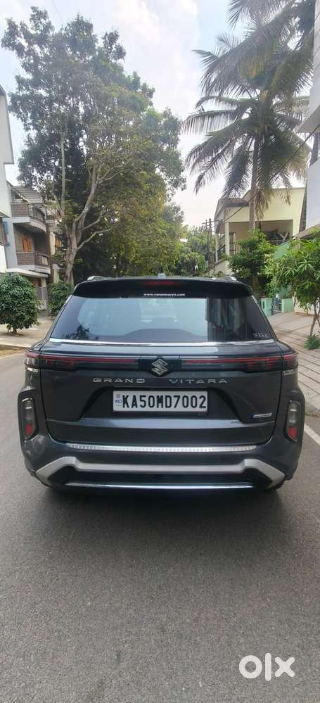 Maruti Suzuki Grand Vitara 1.5 Delta Smart Hybrid, 2024, Petrol