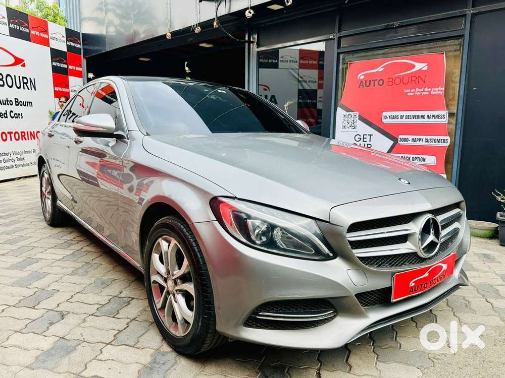 Mercedes-benz C Class, 2015, Diesel