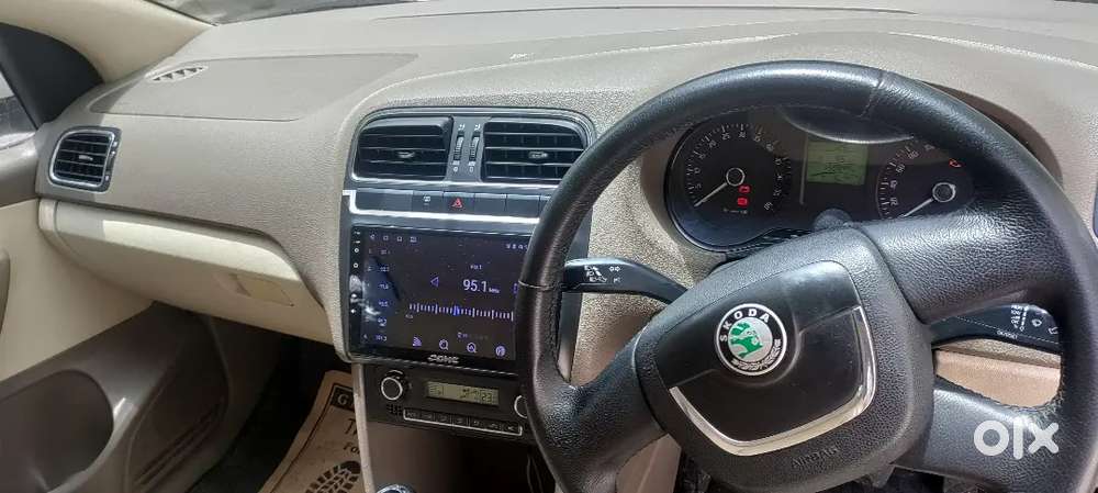 Skoda Rapid Elegance 2012 Diesel Car