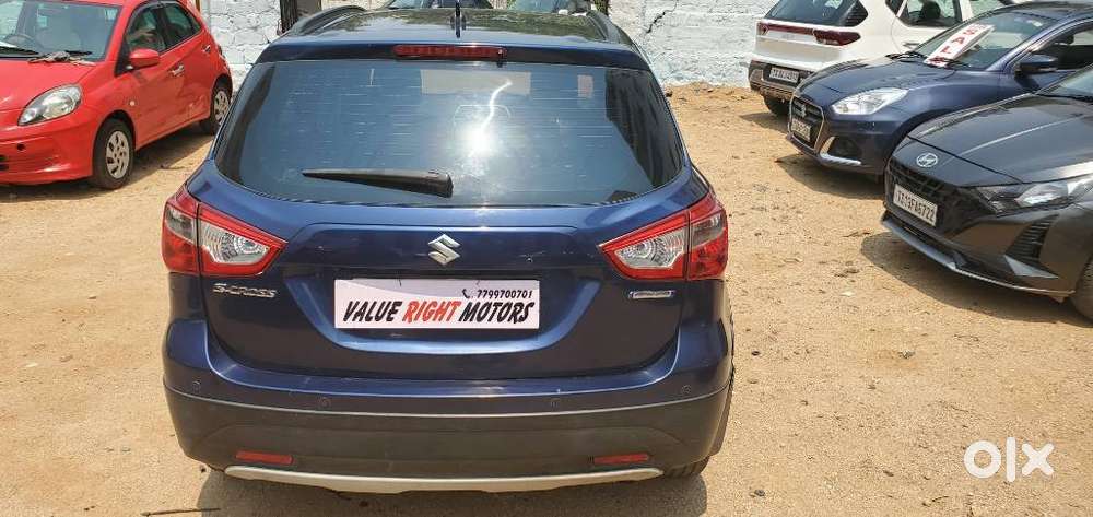 Maruti Suzuki S-cross 2017-2020 1.3 Zeta, 2018, Diesel