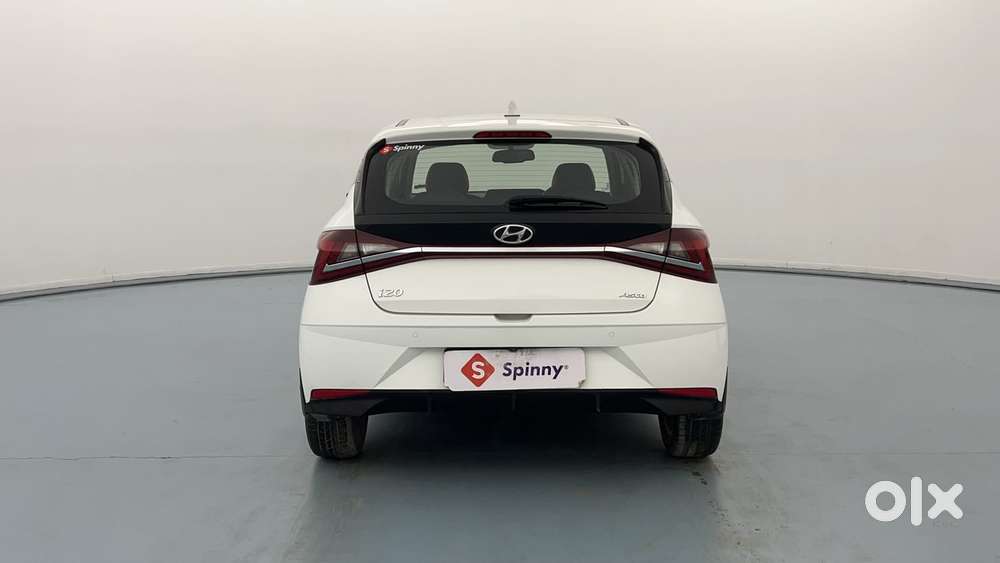 Hyundai I20 Asta (o) 1.0 Turbo Dct, 2021, Petrol