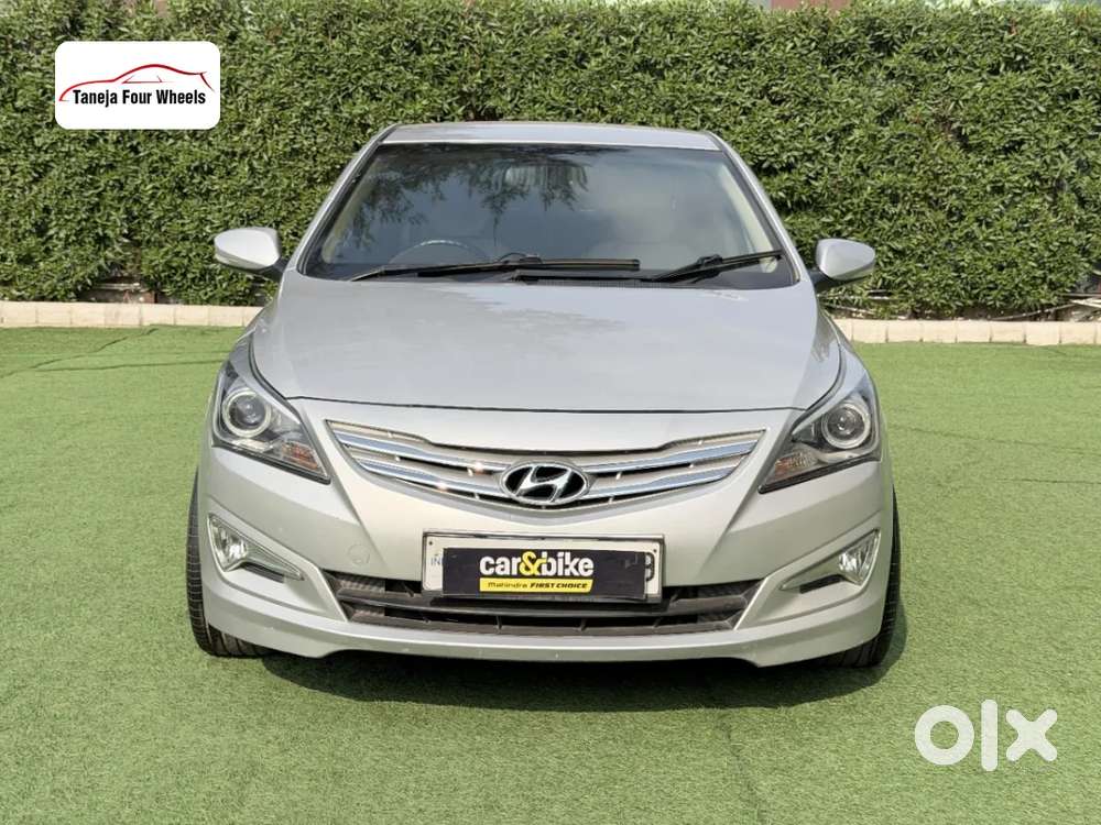 Hyundai Verna 1.6 Sx Vtvt (o) At, 2017, Petrol