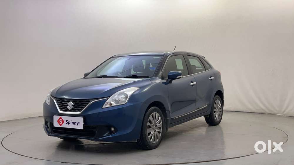 Maruti Suzuki Baleno 1.2 Zeta, 2017, Petrol