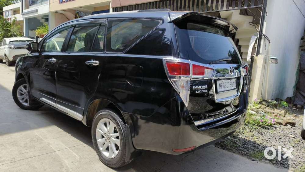 Toyota Innova Crysta 2.4 Vx Mt, 2016, Diesel
