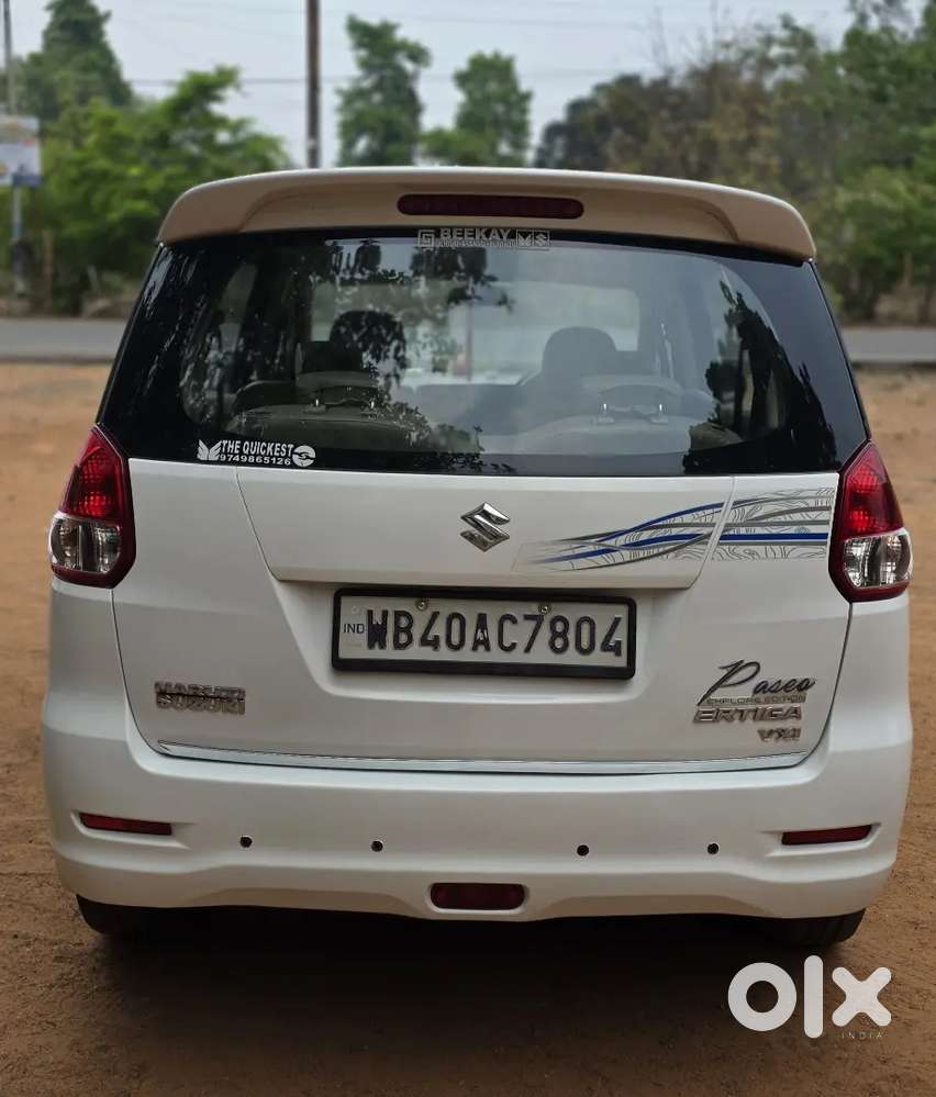 Maruti Suzuki Ertiga Vxi Smart Hybird 2016