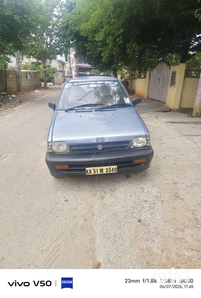Maruti Suzuki 800 Petrol 2006 Fc Insurance Laps