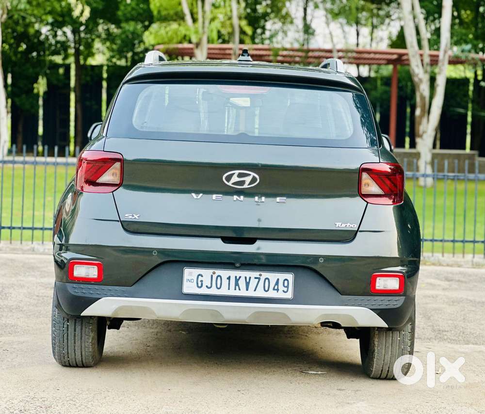 Hyundai Venue 1.0 Turbo Gdi Sx+ At, 2019, Petrol