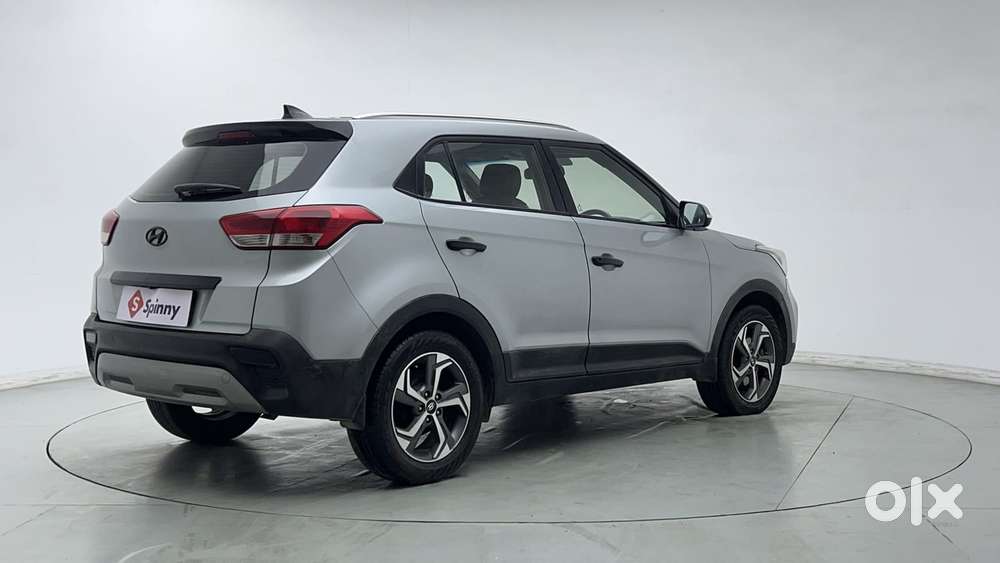 Hyundai Creta 1.6 Sx Plus Petrol At, 2018, Petrol