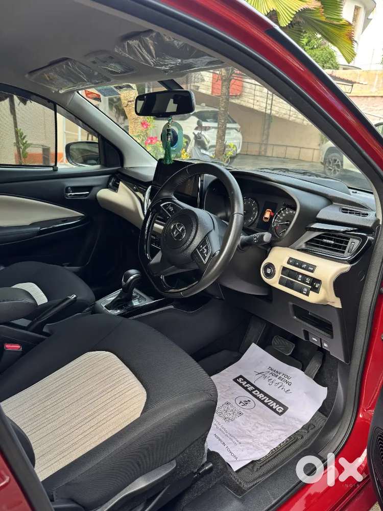 Toyota Glanza 1.2 L Automatic Full Option -  V Variant 2023