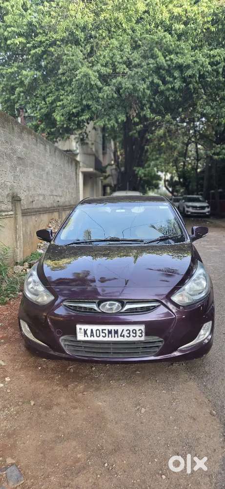 Hyundai Verna 2013 Diesel 78718 Km Driven