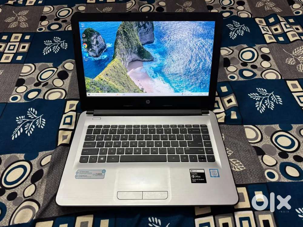 Hp NoteBook Core i5 7th Generation 2.8ghz 8gbram 1tbhdd Intel HD grpix