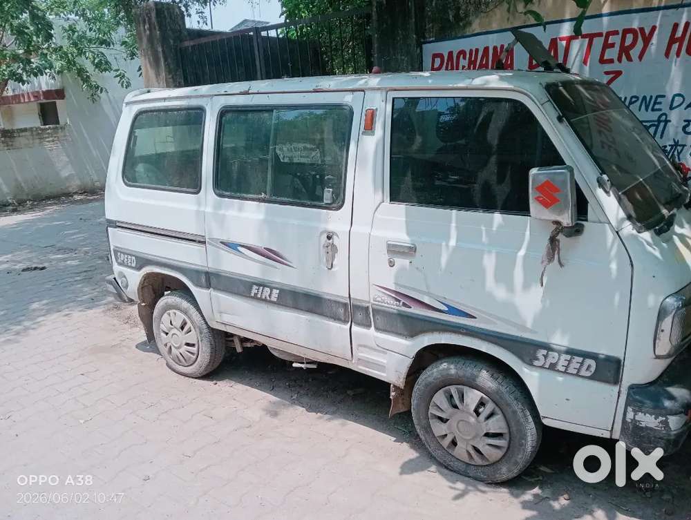 Maruti Suzuki Omni 2017 Lpg + Petrol 120000 Km Driven