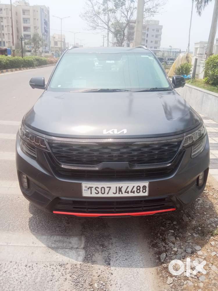 Kia Seltos Htx Plus At D, 2022, Diesel