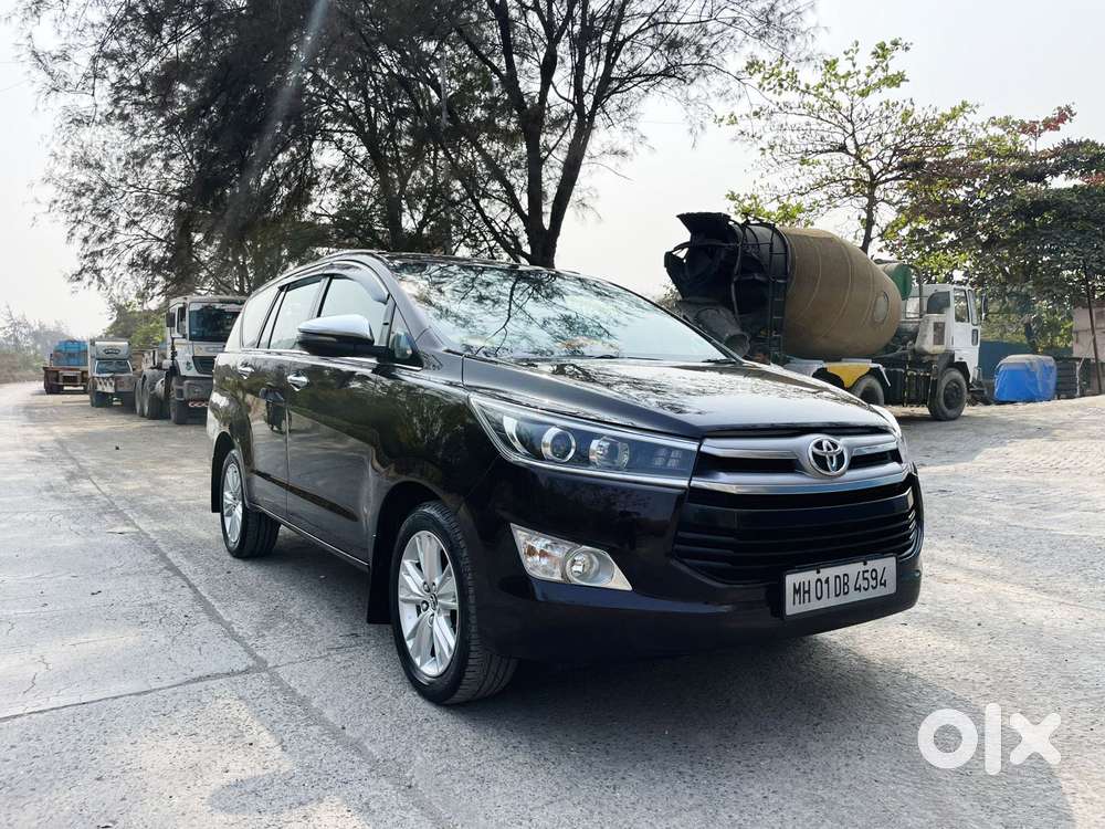 Toyota Innova Crysta 2.4 G Mt, 2018, Diesel