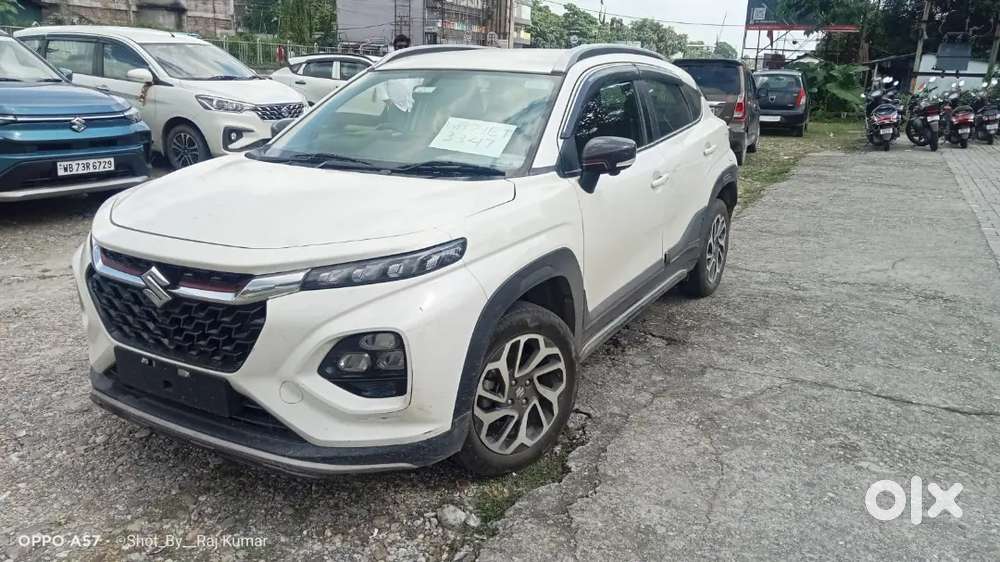 Maruti Suzuki Fronx Alpha 2024