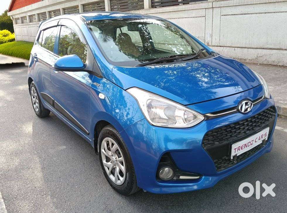 Hyundai Grand I10 1.2 Kappa Magna At, 2018, Petrol
