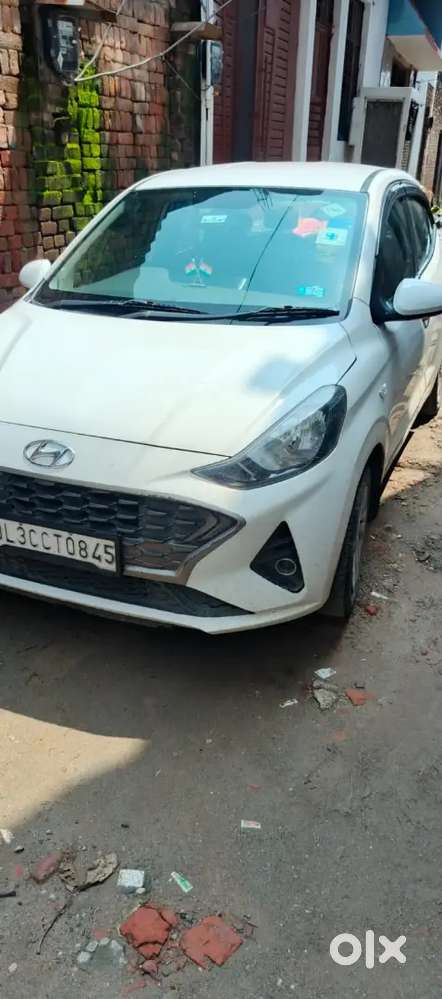 Hyundai Aura Sx Cng 2020 Car